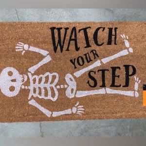 HALLOWEEN DOOR MAT